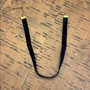 Velvet choker